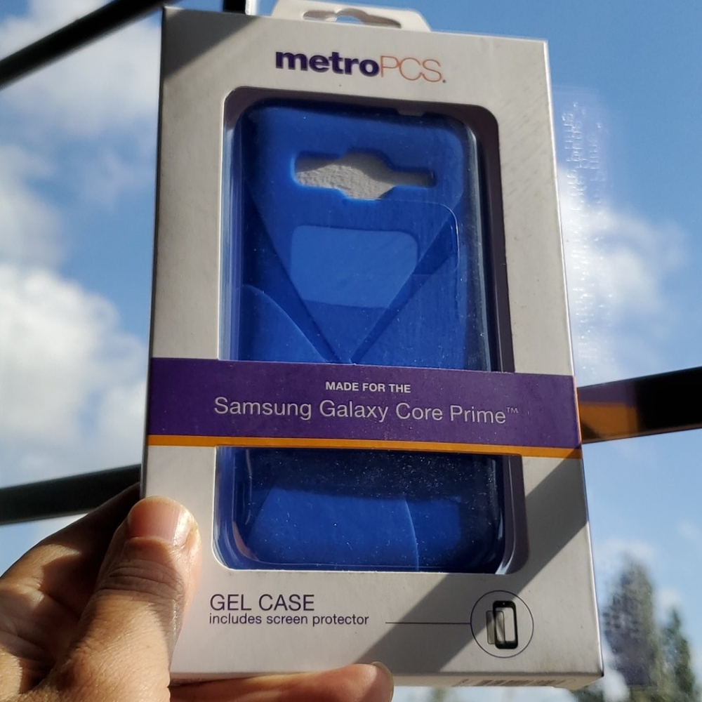 Samsung Galaxy Core Prime gel case